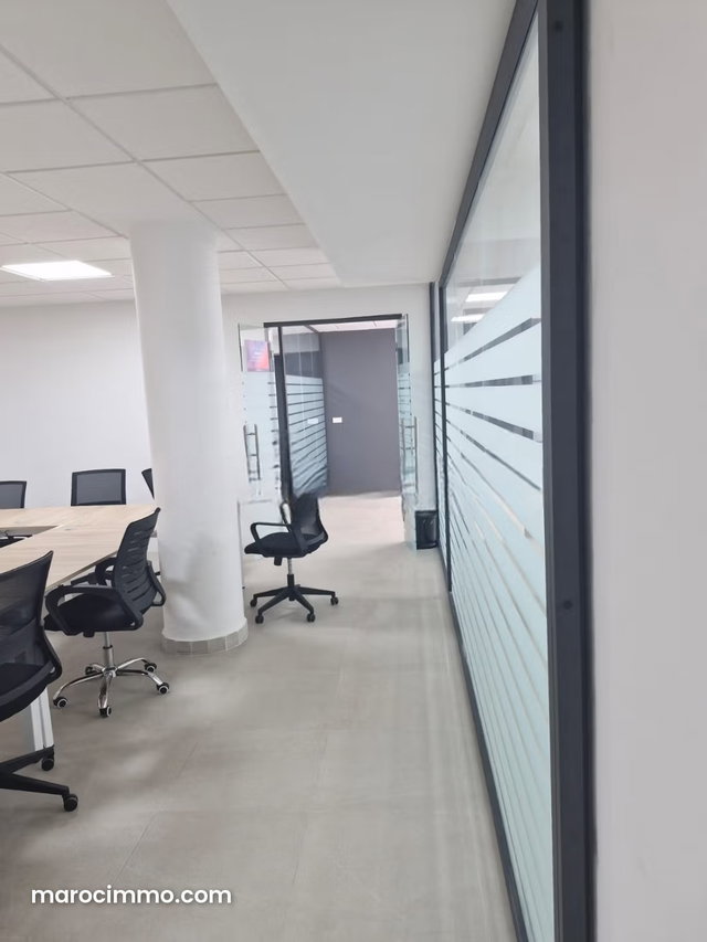 Plateau Bureaux de 167 m² sur Souissi RABAT — 4