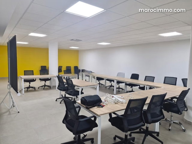 Plateau Bureaux de 167 m² sur Souissi RABAT — 5
