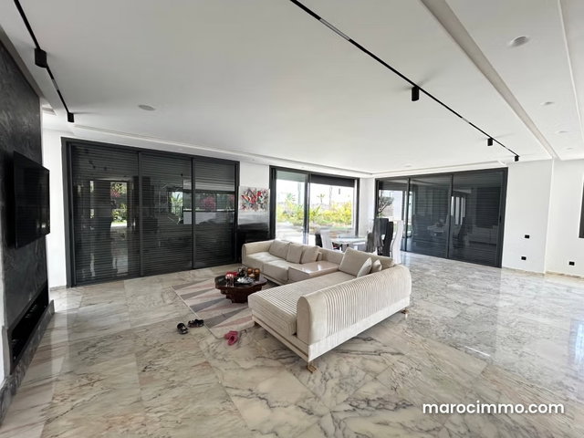 Vente d’une magnifique villa sur el menzeh — 5