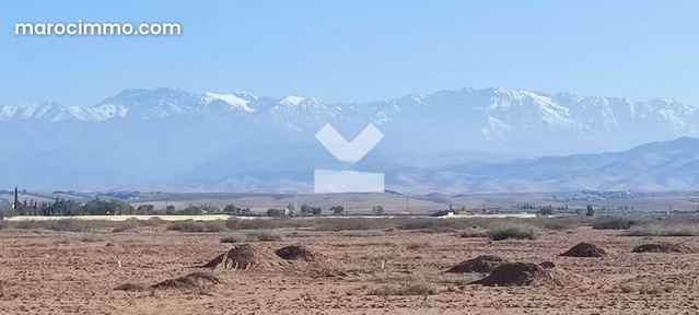 Terrain à Vendre de 30538.0 m² à Marrakech, Cherifia — مراكش