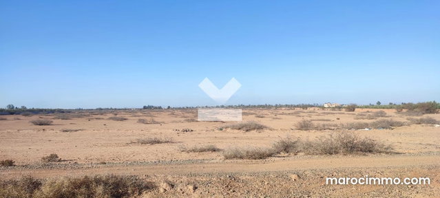 Terrain à Vendre de 30538.0 m² à Marrakech, Cherifia — 3