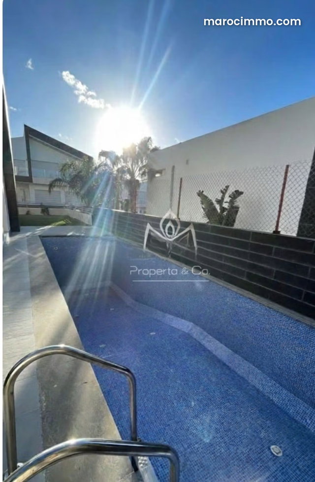Somptueuse villa avec piscine et vue mer en vente à Tanger — 2