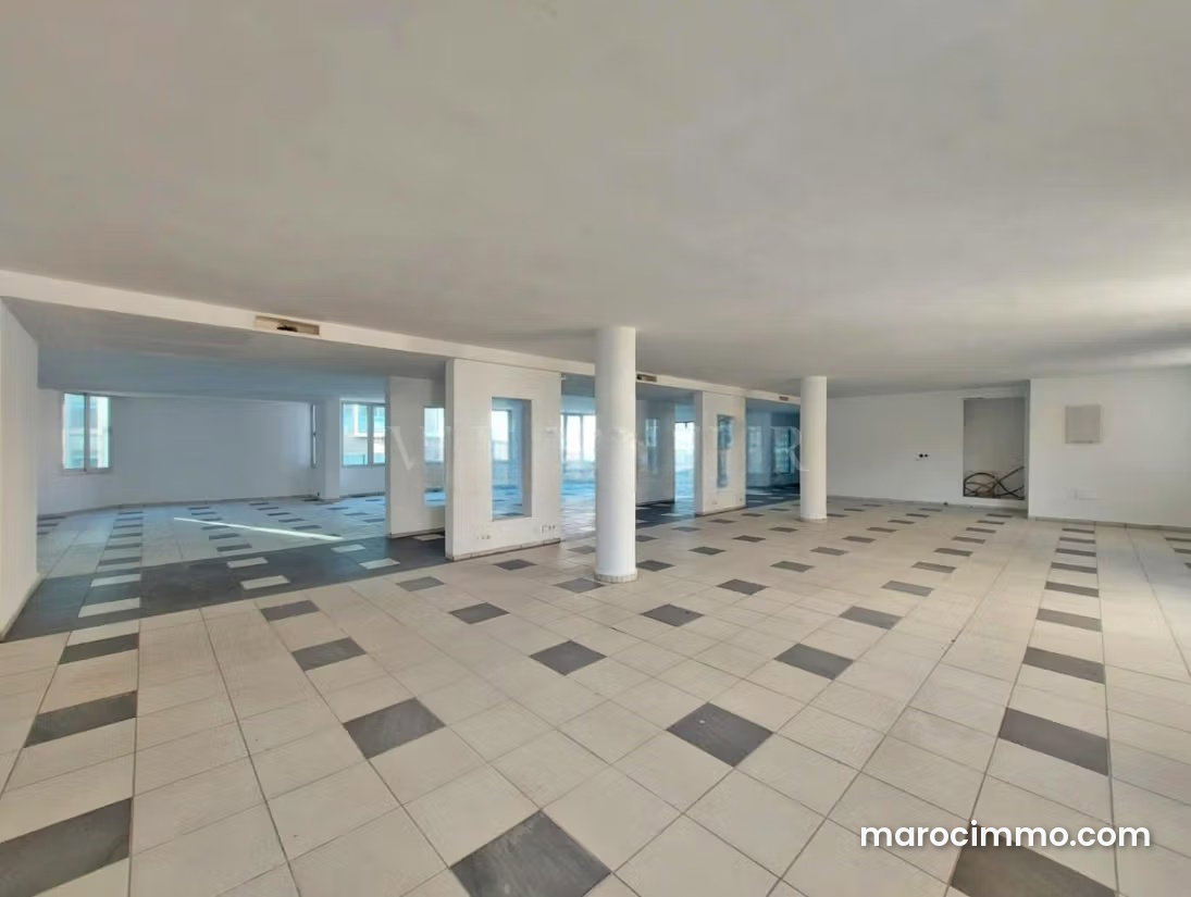 460 m² Office in Maarif, Casablanca, Professional Building — Casablanca