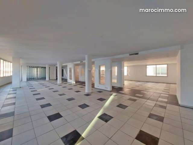 Location plateau bureau 460m2 Maarif, Casablanca — 2