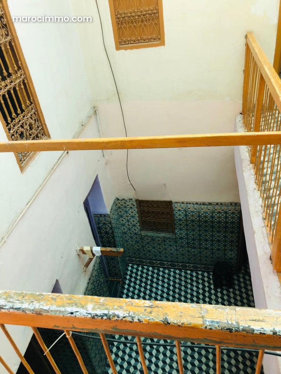 Riad to Renovate in Zaouia Sidi Ghalem, Marrakech — Marrakesh