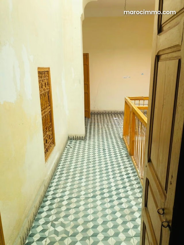 Riad 100m2 au sol à rénover médina — 2
