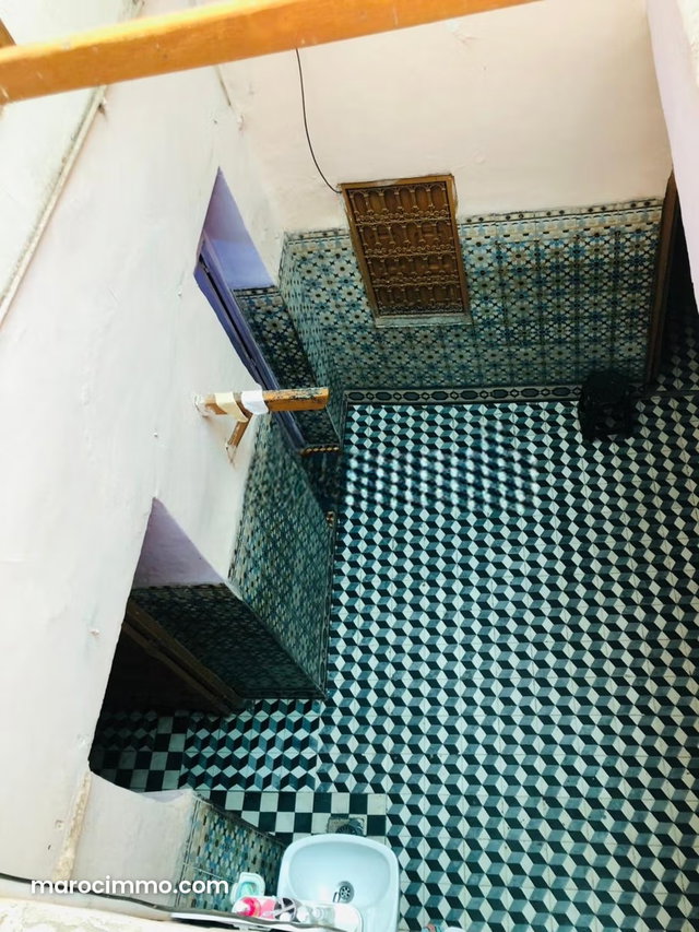 Riad 100m2 au sol à rénover médina — 4