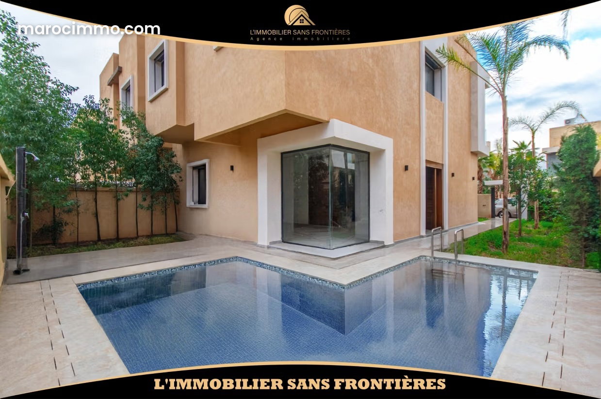 4-Bedroom Villa with Swimming Pool, Amizmiz Road, Marrakech — Marrakesh