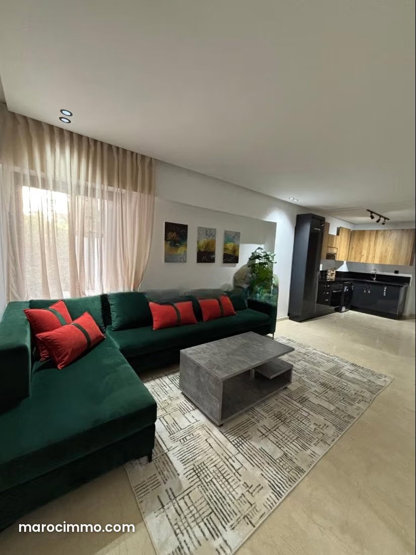 Furnished 60 m² Apartment, 1 Bedroom, Quartier des Hôpitaux — Casablanca