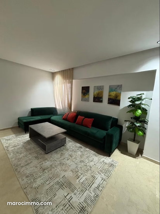 Appartement à louer à Les Hôpitaux. 1 chambre. Meublé — 2