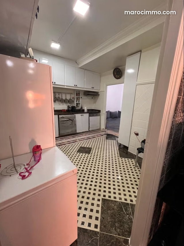 Superbe appartement à vendre à 15 min de Guéliz. Surface totale 100.0 m² — 4