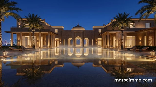 Palais de Prestige à Vendre Route de Fès, Marrakech — Marrakech