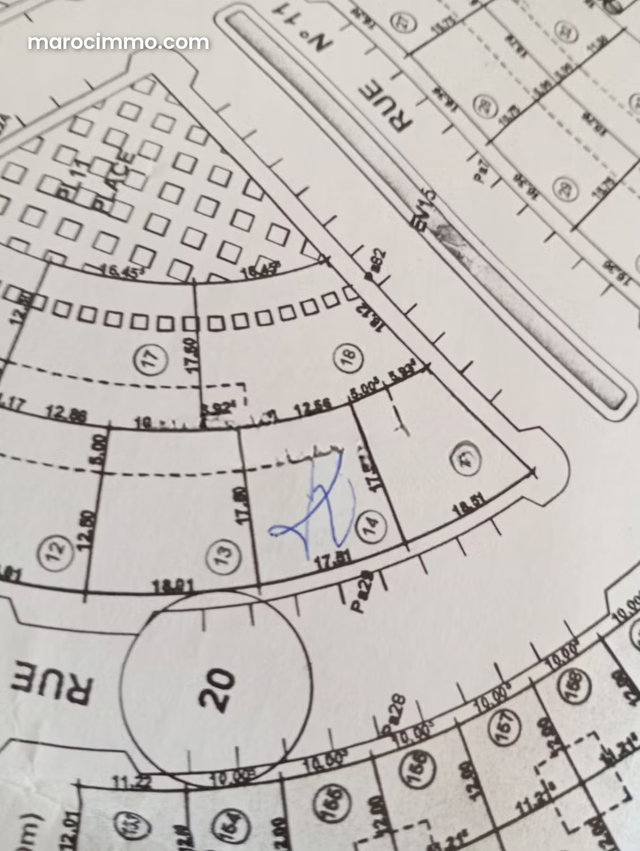 Commercial R4 Land Plot for Sale in Bouznika — 2