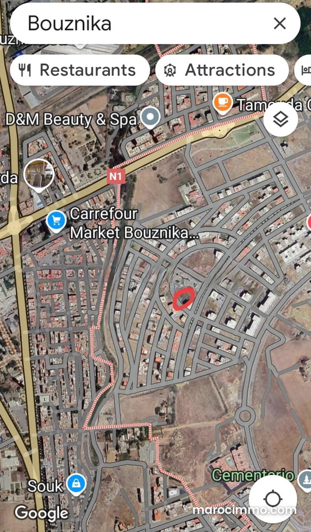 Commercial R4 Land Plot for Sale in Bouznika — 3