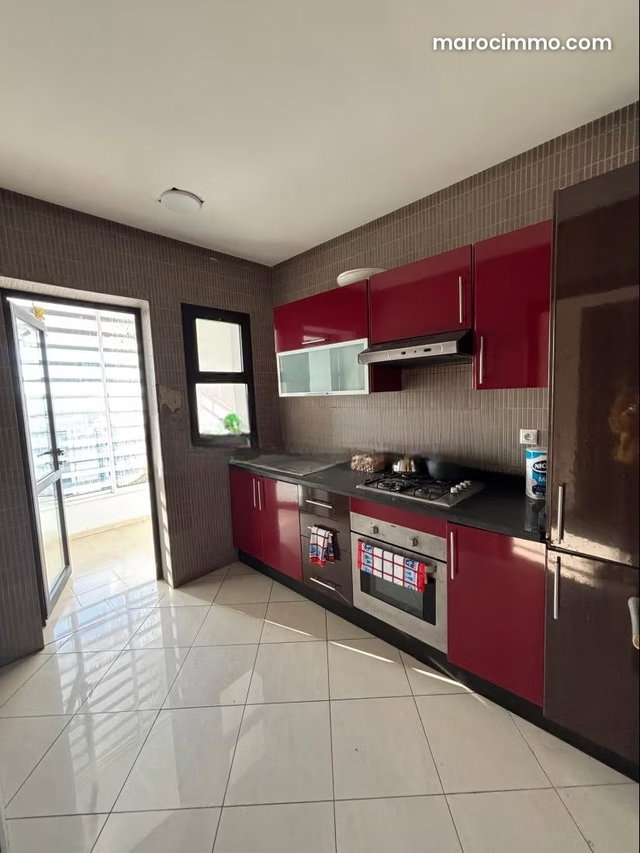 Appartement en vente à Dar Bouazza. 2 belles chambres. Bien meublé — 5