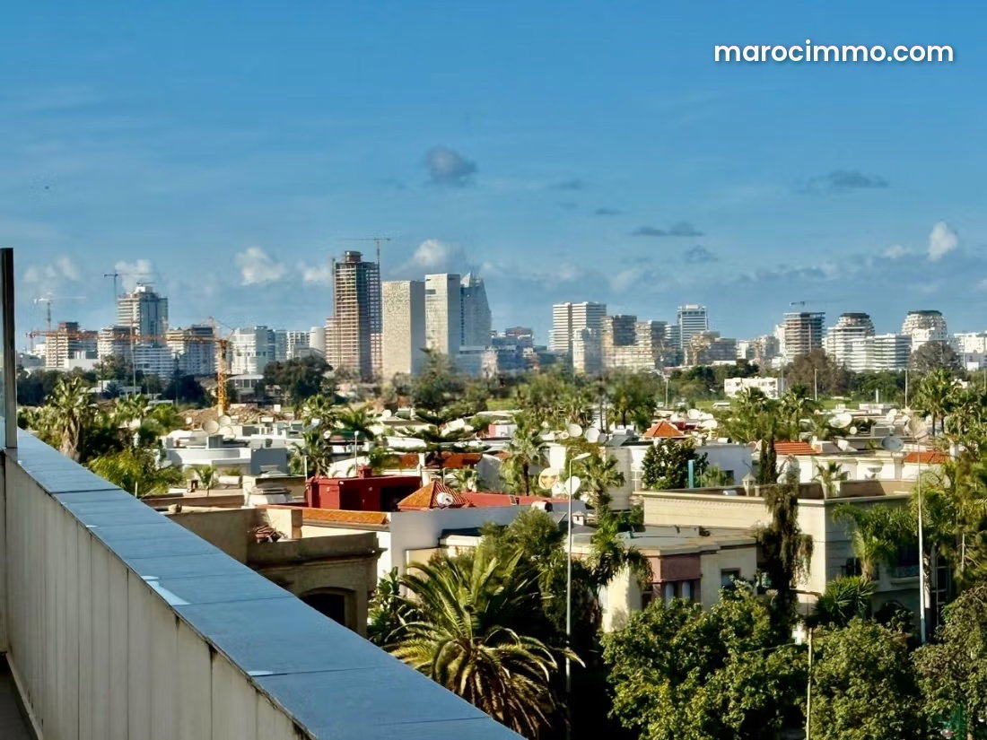 Bureau à louer à Sidi Maarouf, Casablanca, 140 m² — Casablanca