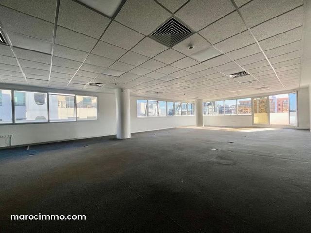 Plateau de bureau 231 m² Sidi Maarouf — 2