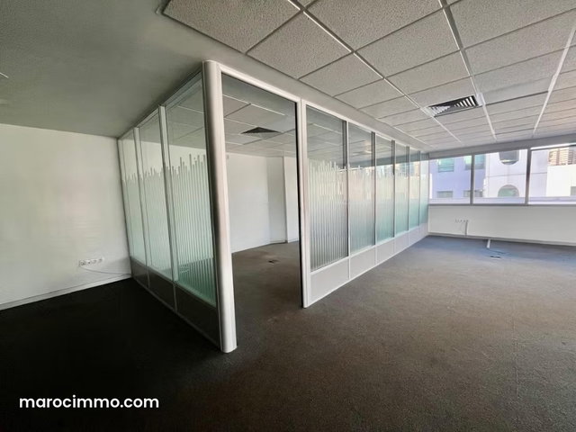 Plateau de bureau 231 m² Sidi Maarouf — 5