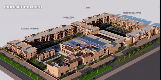 Studios et Appartements de luxe à vendre VEPN24287 — Marrakech