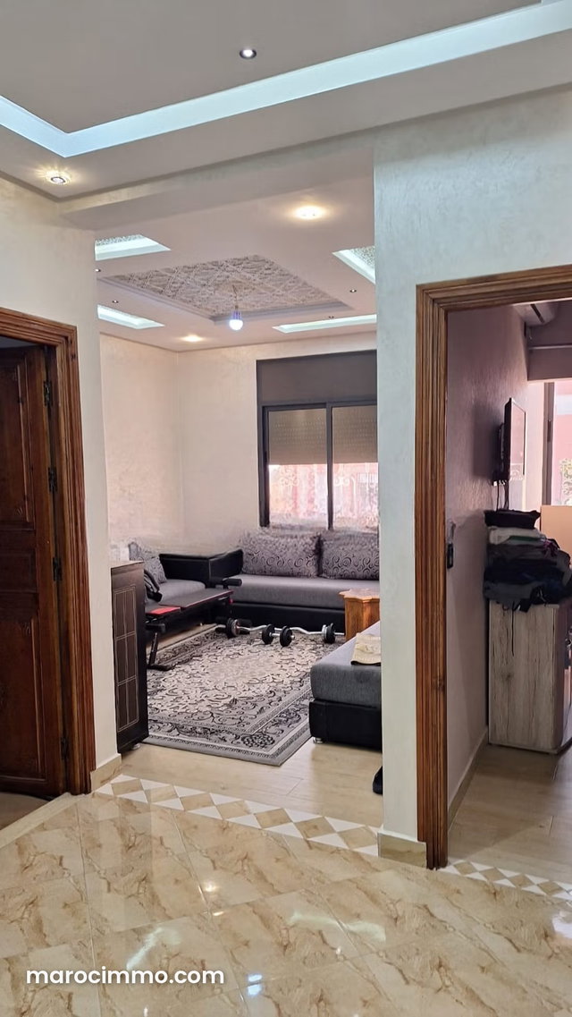 Sale of a house in Azzouzia. 7 large rooms. Mountain view, central heating — 4