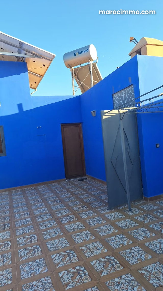 Sale of a house in Azzouzia. 7 large rooms. Mountain view, central heating — 3