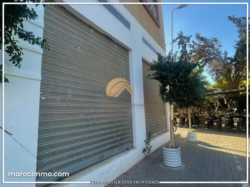 Local commercial à vendre à Les Portes de Marrakech, 73 m², Marrakech