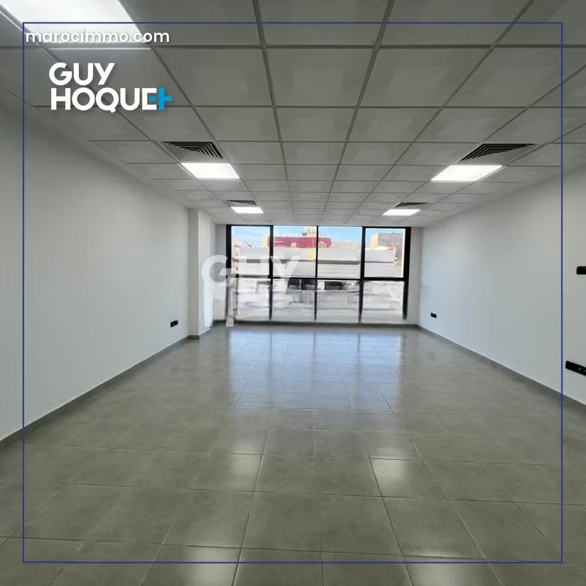 64 sqm Office for Rent, Casablanca Finance City, High-End Building — Casablanca