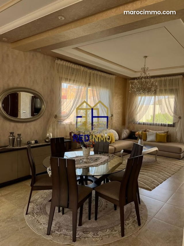 À louer: villa meublee avec une vue sur la mer — Tanger
