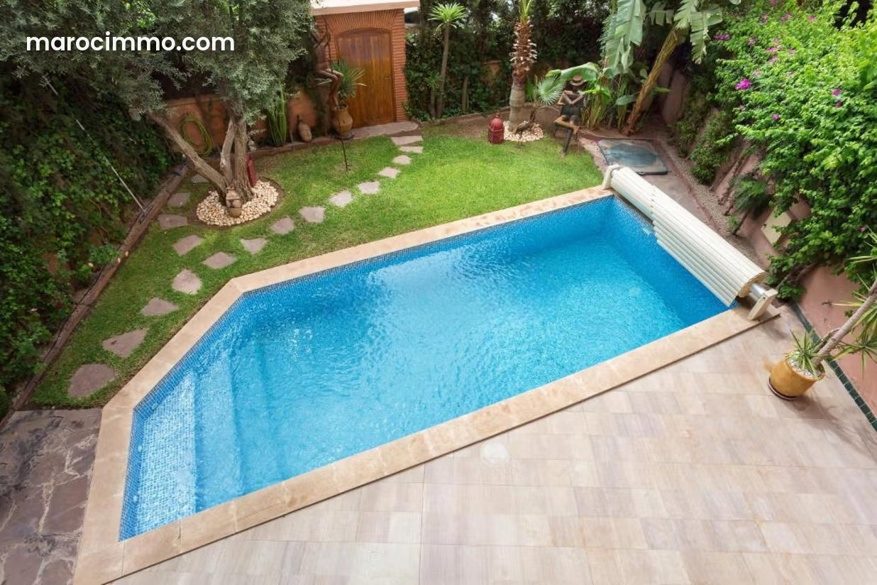 Appartement 198 m² avec piscine privée, Hivernage, Marrakech — Marrakech