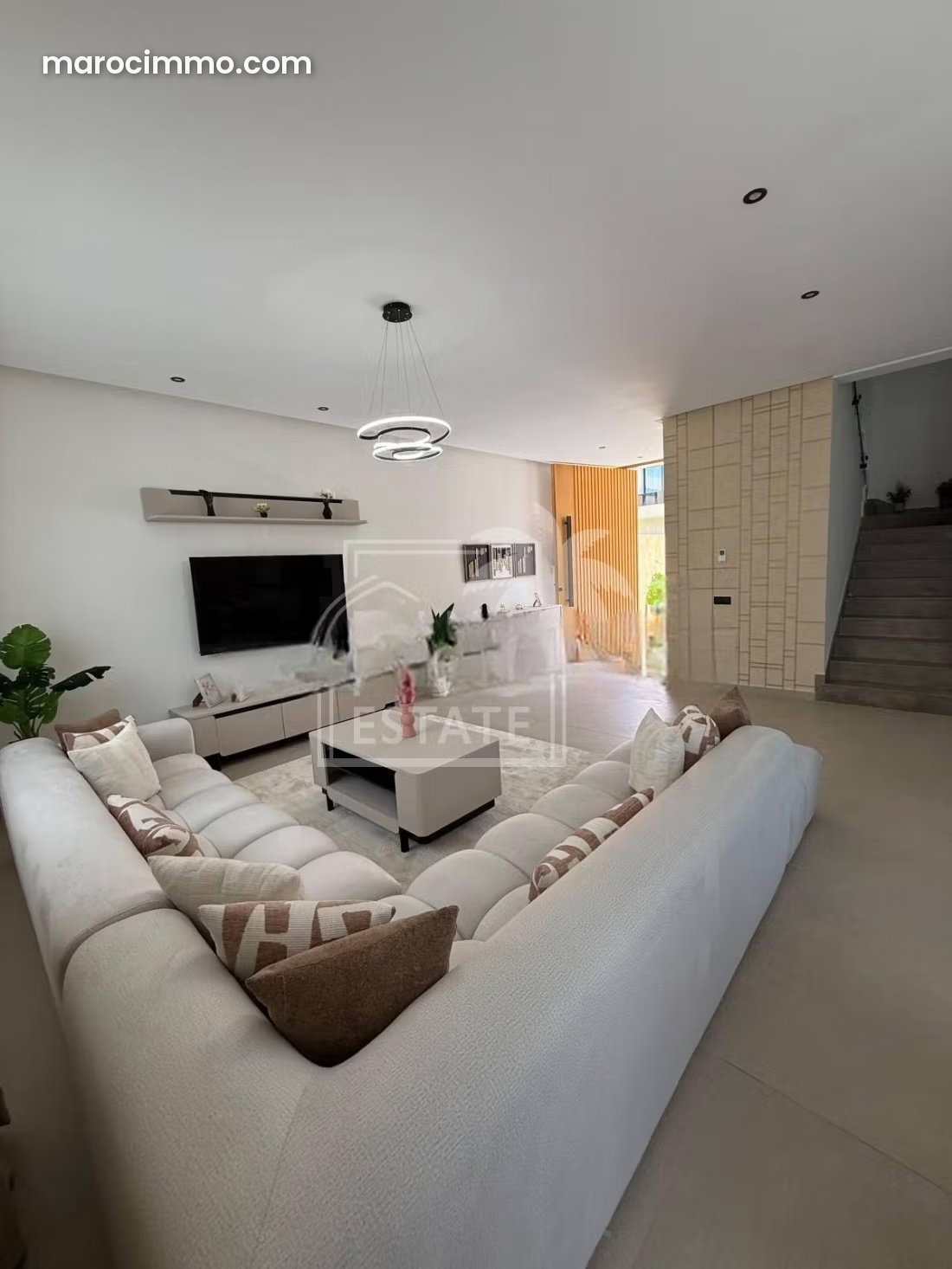 Villa 4 chambres avec piscine, Route de Tahanaoute, Marrakech — Marrakech