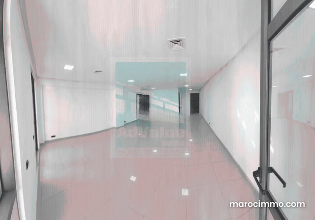 DL. 934: Plateau bureau de 102 m² à Abdelmoumen — 2