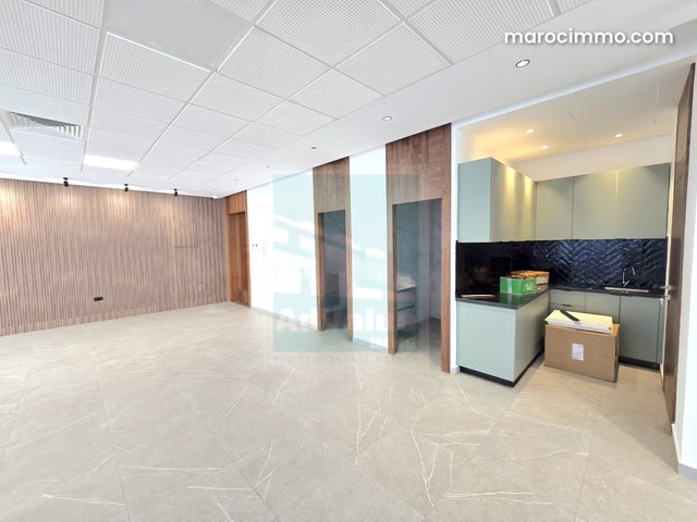 DL. 935: Plateau bureaux neuf à Sidi Maârouf — 2