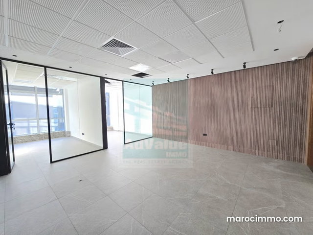 DL. 935: Plateau bureaux neuf à Sidi Maârouf — 4