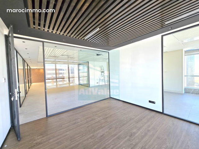 DL. 935: Plateau bureaux neuf à Sidi Maârouf — 3