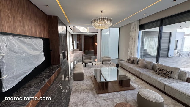 Villa à louer Californie Casablanca — 3