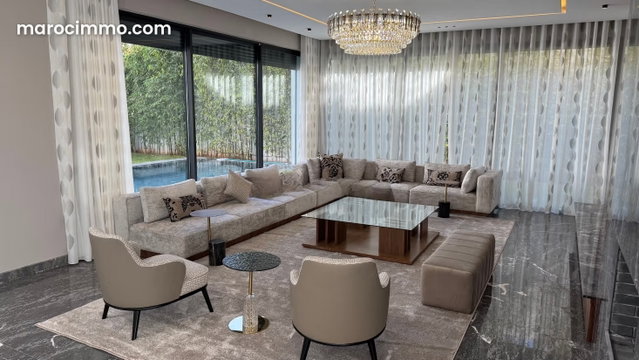 Villa à louer Californie Casablanca — 2