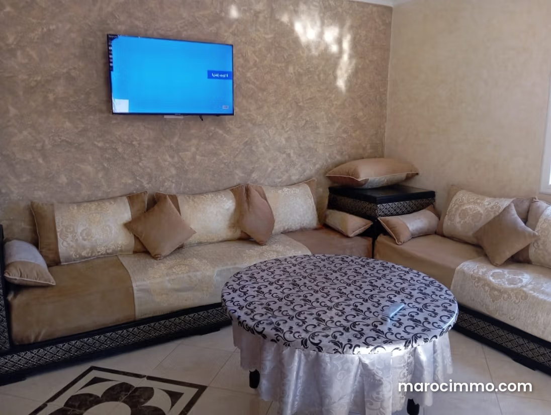 Furnished 2-Bedroom Apartment in Nador City Centre — Nador