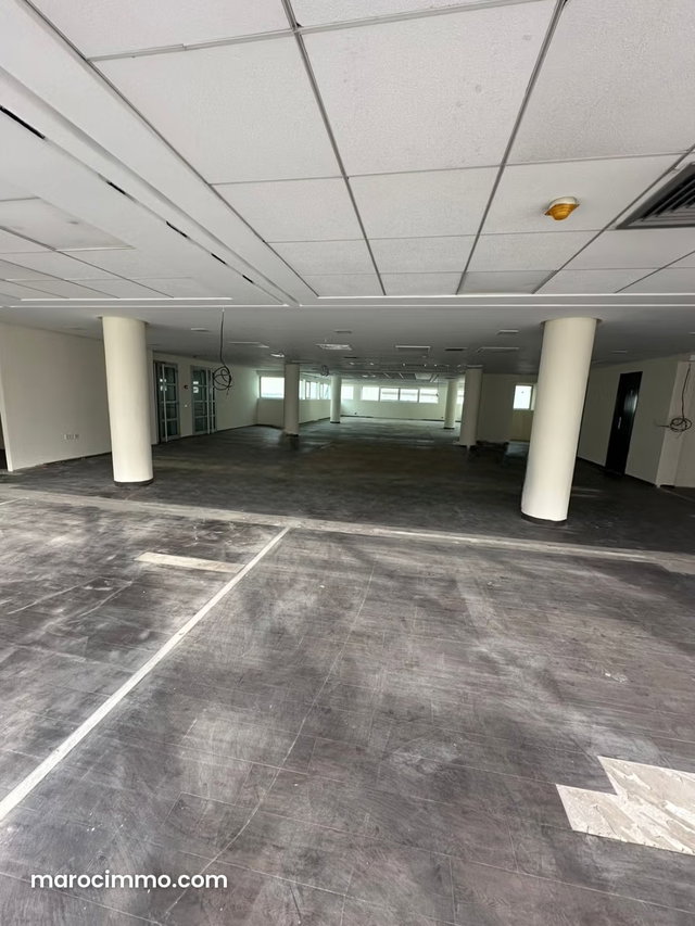 Plateau de bureau open space 350M² — 2