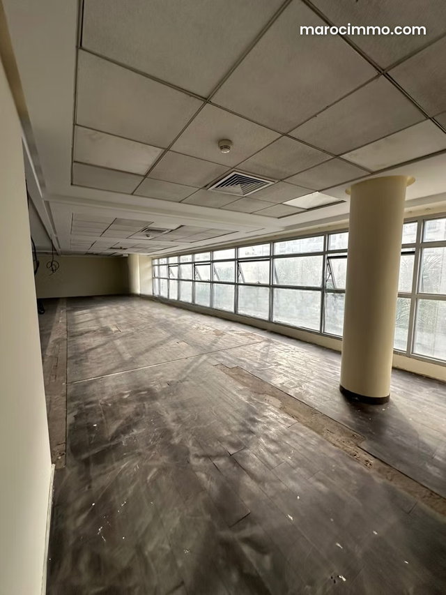 Plateau de bureau open space 350M² — 4