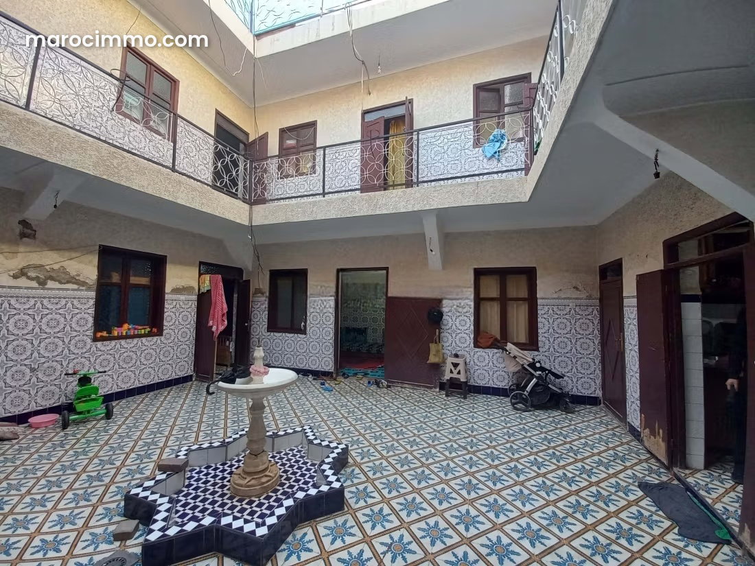 Maison 220 m² à rénover, Riad Zitoun, Marrakech — Marrakech