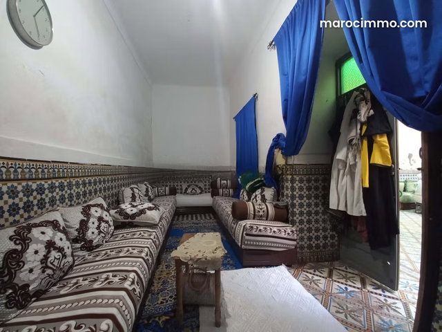 DOUAR GRAOUA riad à rénover, terrain adjacent — 3