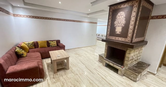 Vend appartement à Agdal. 2 chambres. Avec garage et ascenseur — 5