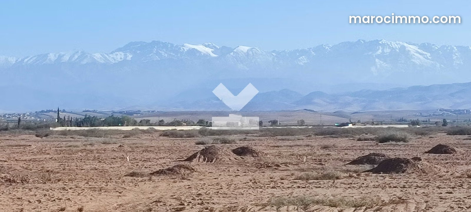 1.8 ha Plot of Land on the Amezmiz Road, Marrakech, Developing Area — Marrakesh