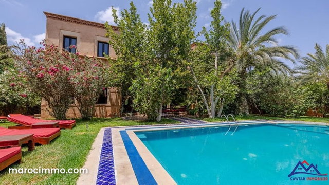 Villa Luxueuse Meublée à Louer — 2