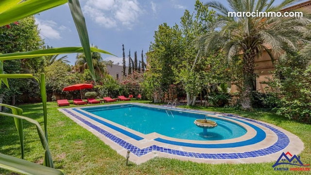 Villa Luxueuse Meublée à Louer — 3
