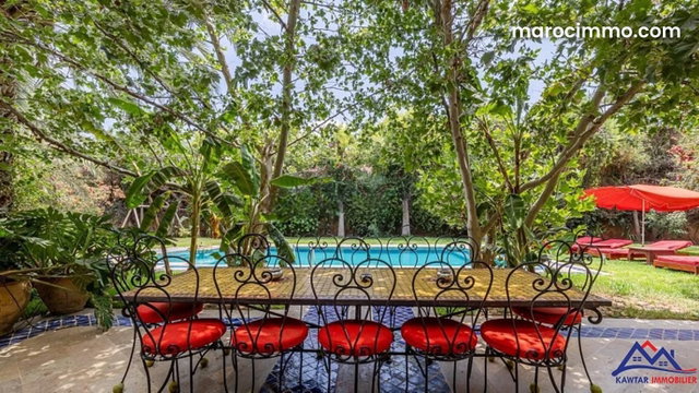 Villa Luxueuse Meublée à Louer — 5