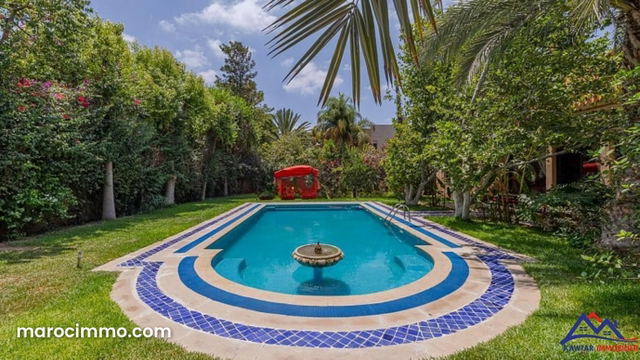 Villa Luxueuse Meublée à Louer — Marrakech