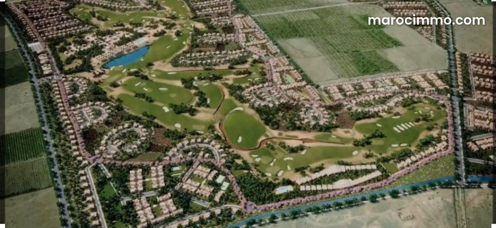 540 m² Plot of Land for Sale on Route d'Ourika, Marrakech — Marrakesh