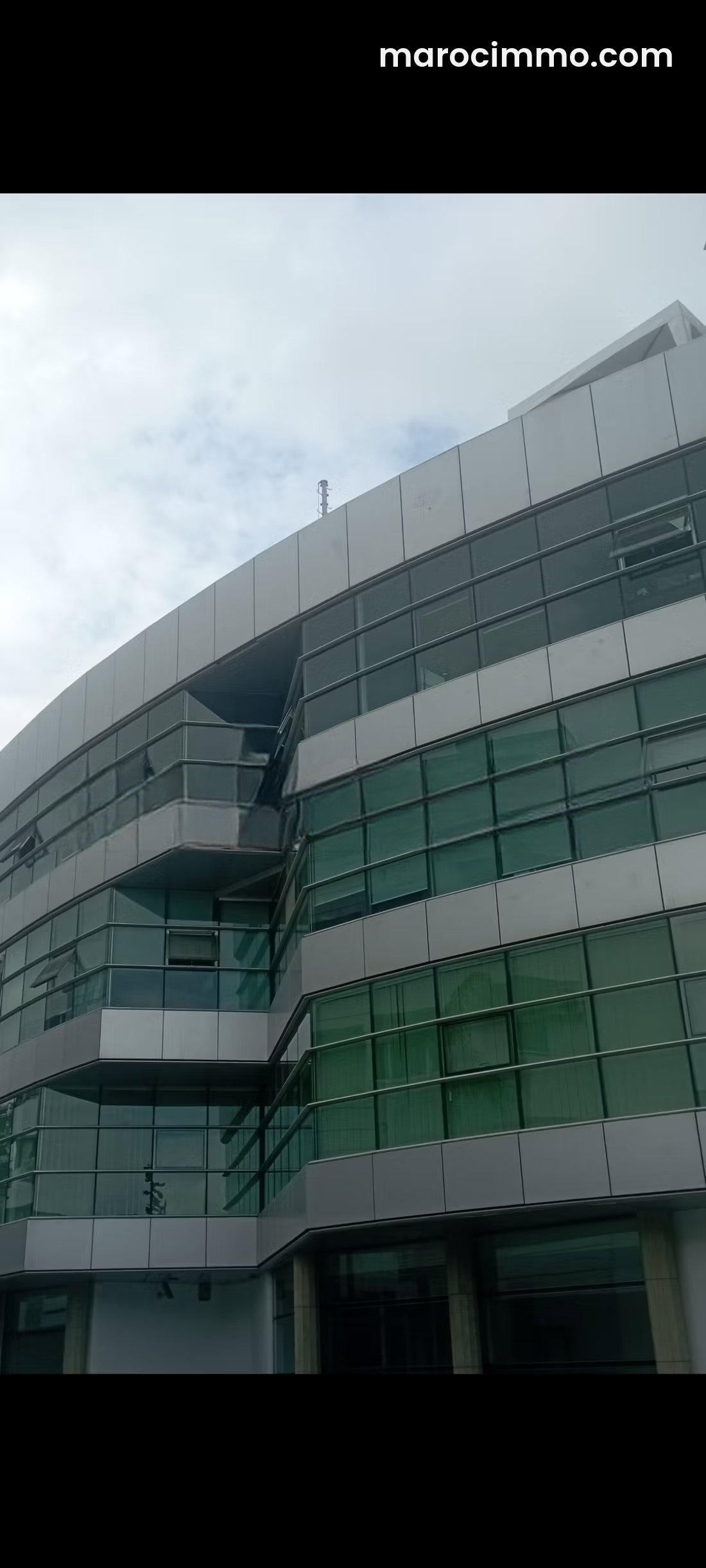 2,200 sqm Office Building with Lift and Parking, Agdal, Rabat — Rabat