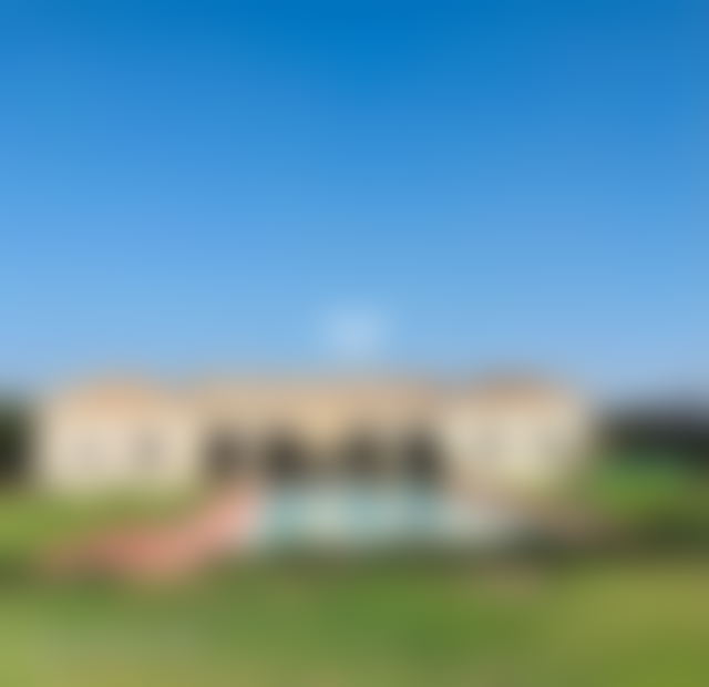 3-Bedroom Villa on 1 Hectare for Sale in Central Bouskoura — Bouskoura